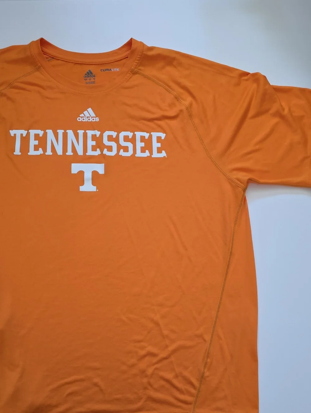 adidas Tennessee Orange Men's Athletic Tee